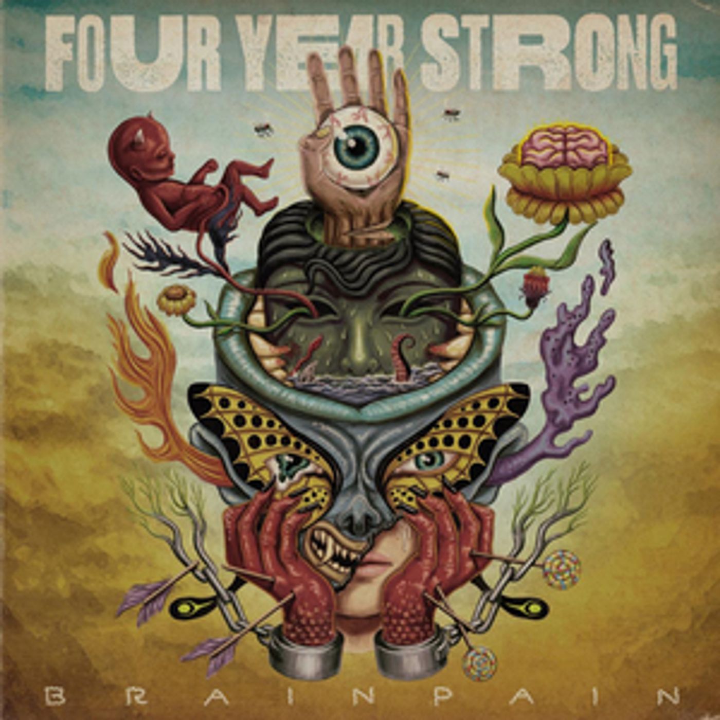 Four Year Strong Announces New Album BRAIN PAIN Four Year Strong Announces New Album BRAIN PAIN Image