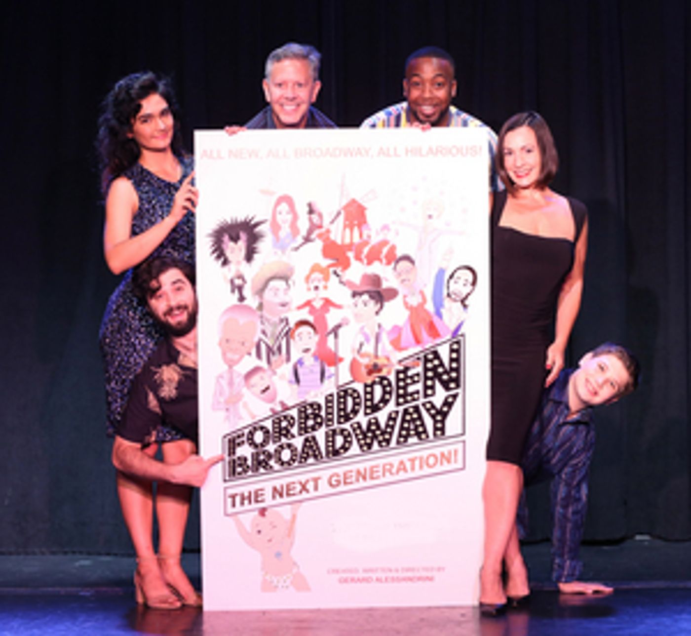 Return Engagement of FORBIDDEN BROADWAY: THE NEXT GENERATION Will Begin Tomorrow, January 15  Image