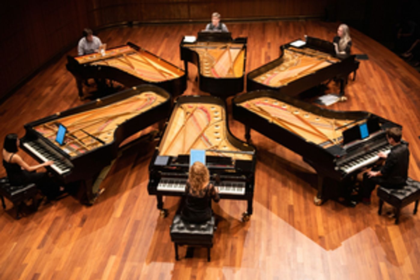 PEAK Performances to Present GRAND BAND: PIANO EVOLUTION  Image