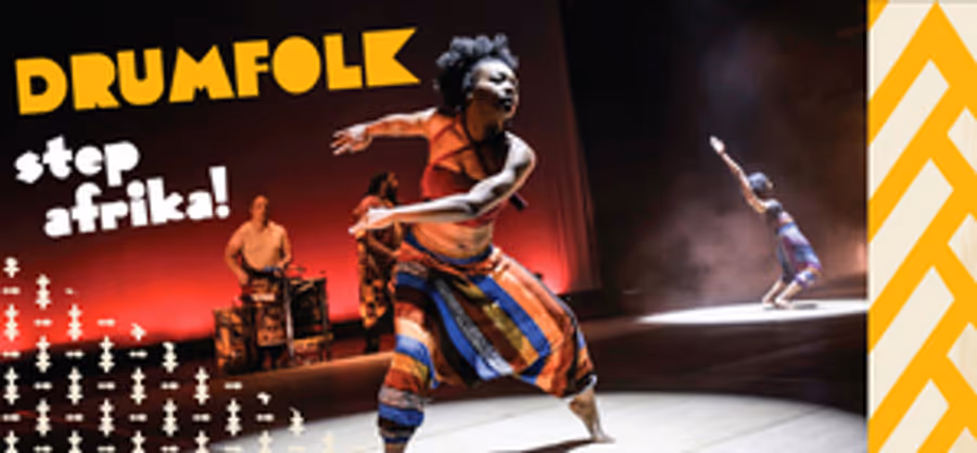 Step Africa!'s DRUMFOLK Will Bring Inspired Music & Dance to New Victory Image