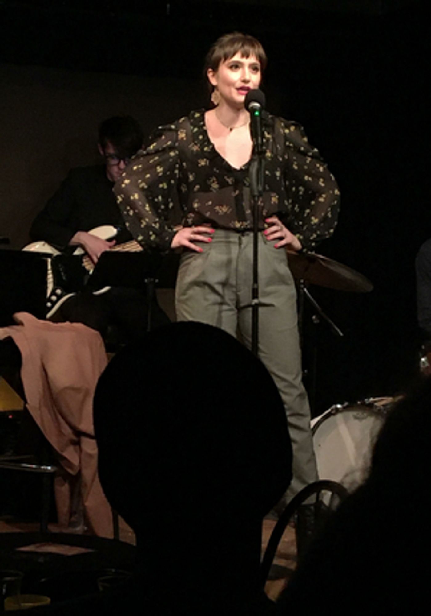 Review: Nora Keeps IT'S CASUAL WITH NORA PALKA! At The Duplex Lite, And Funny, And Well… Casual  Image