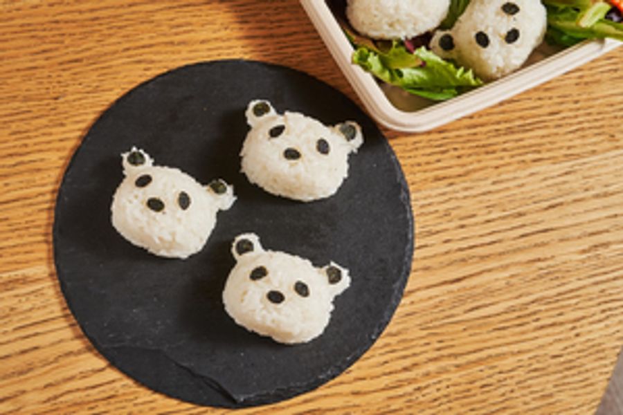ROLLN in the Flatiron Shares News for 1/16 and their Special Panda Onigiri Image