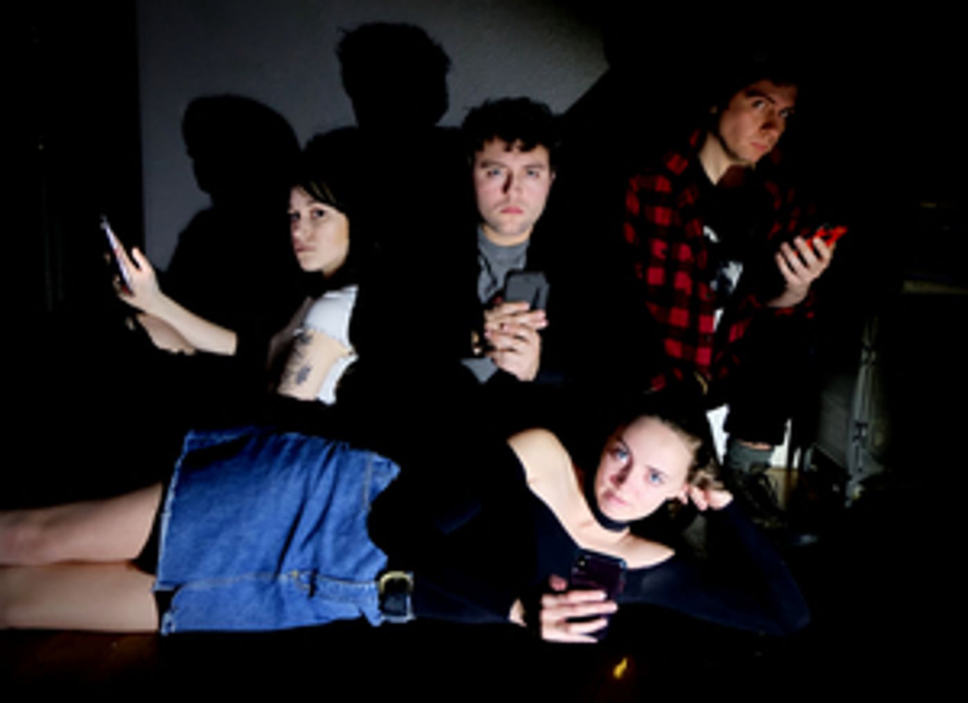 Awesome Theatre to Present the World Premiere of CLICKBAIT Awesome Theatre to Present the World Premiere of CLICKBAIT Image