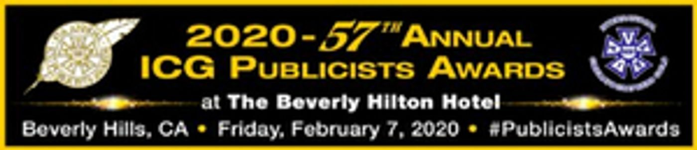 Final Nominations Announced for the 57th Annual ICG Publicists Awards Final Nominations Announced for the 57th Annual ICG Publicists Awards Image