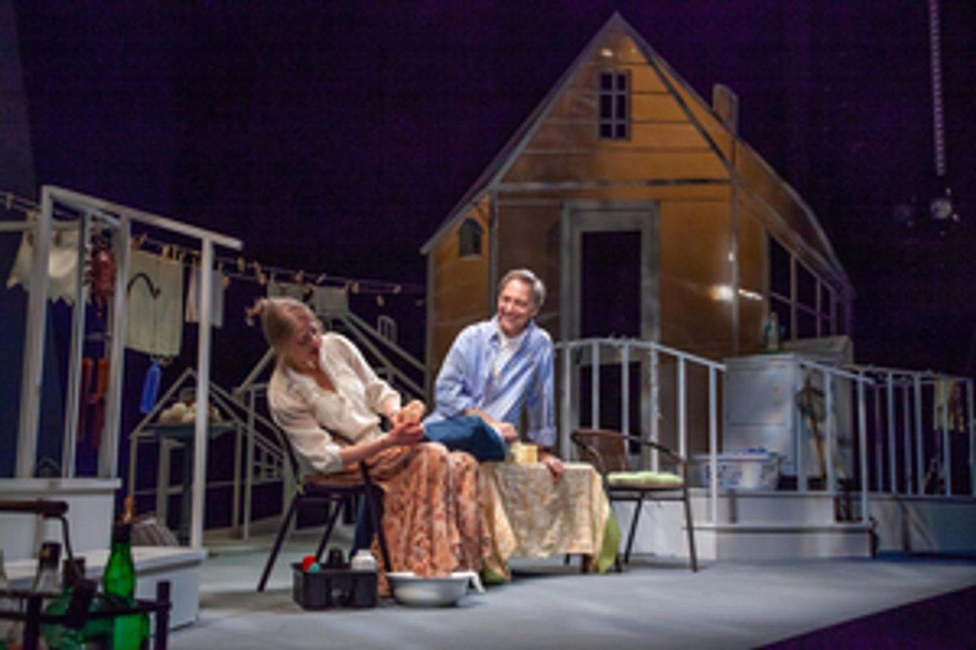 Review: MAYTAG VIRGIN: Folding Laundry, Mending Hearts at Merrimack Rep  Image