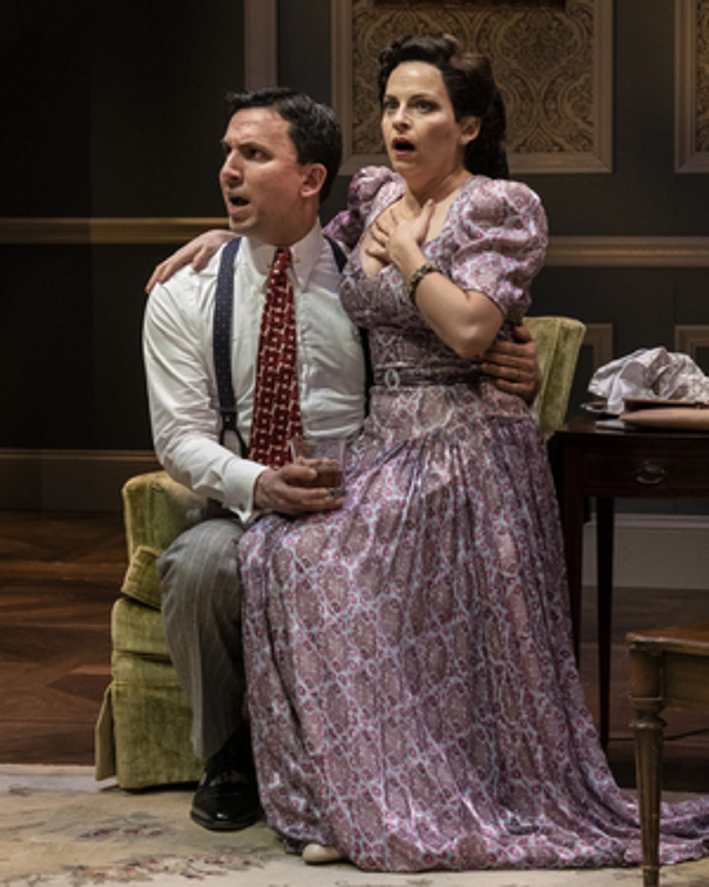 Review: SHELTERED at Theater J  Image