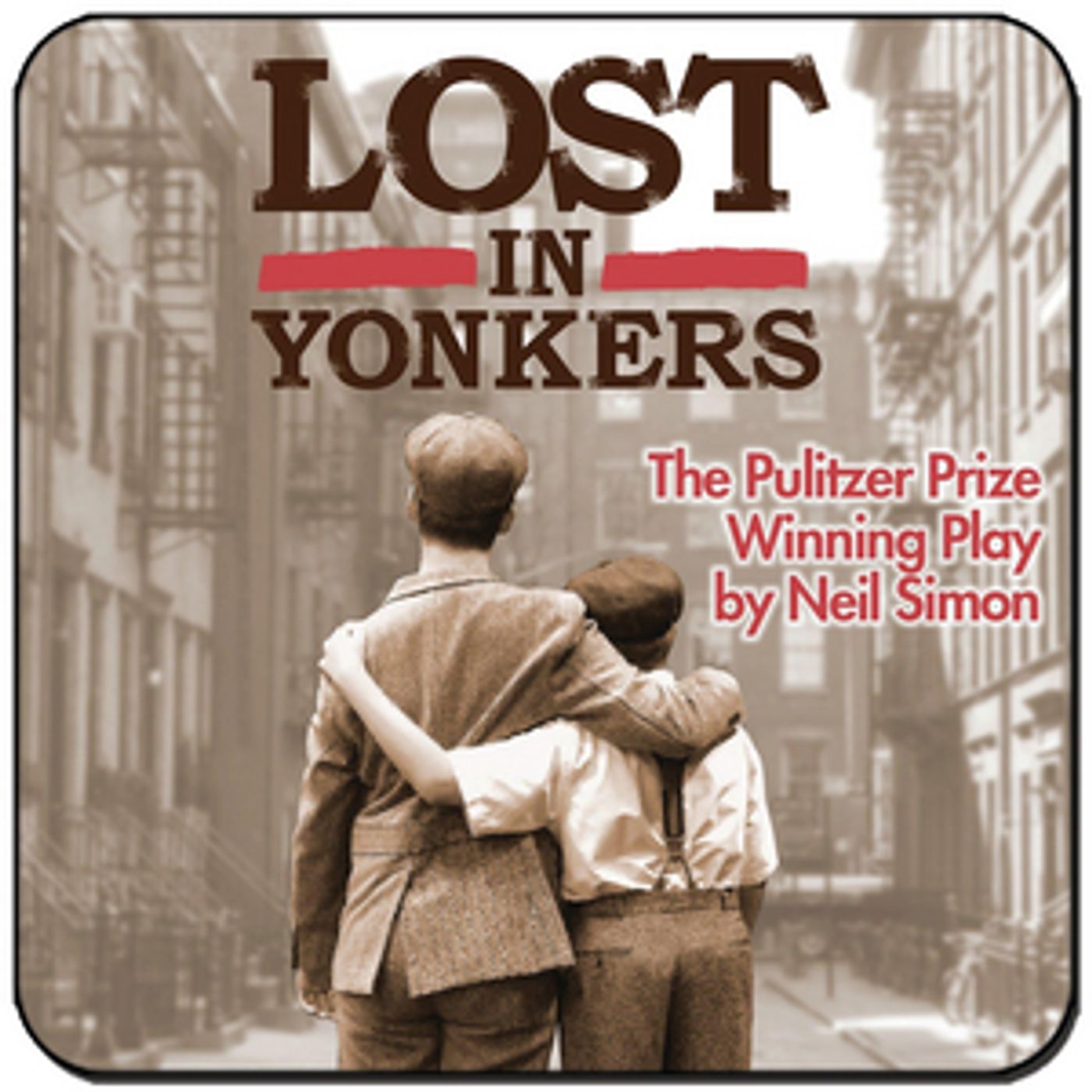 Riverside Theatre Presents Neil Simon's LOST IN YONKERS Riverside Theatre Presents Neil Simon's LOST IN YONKERS Image