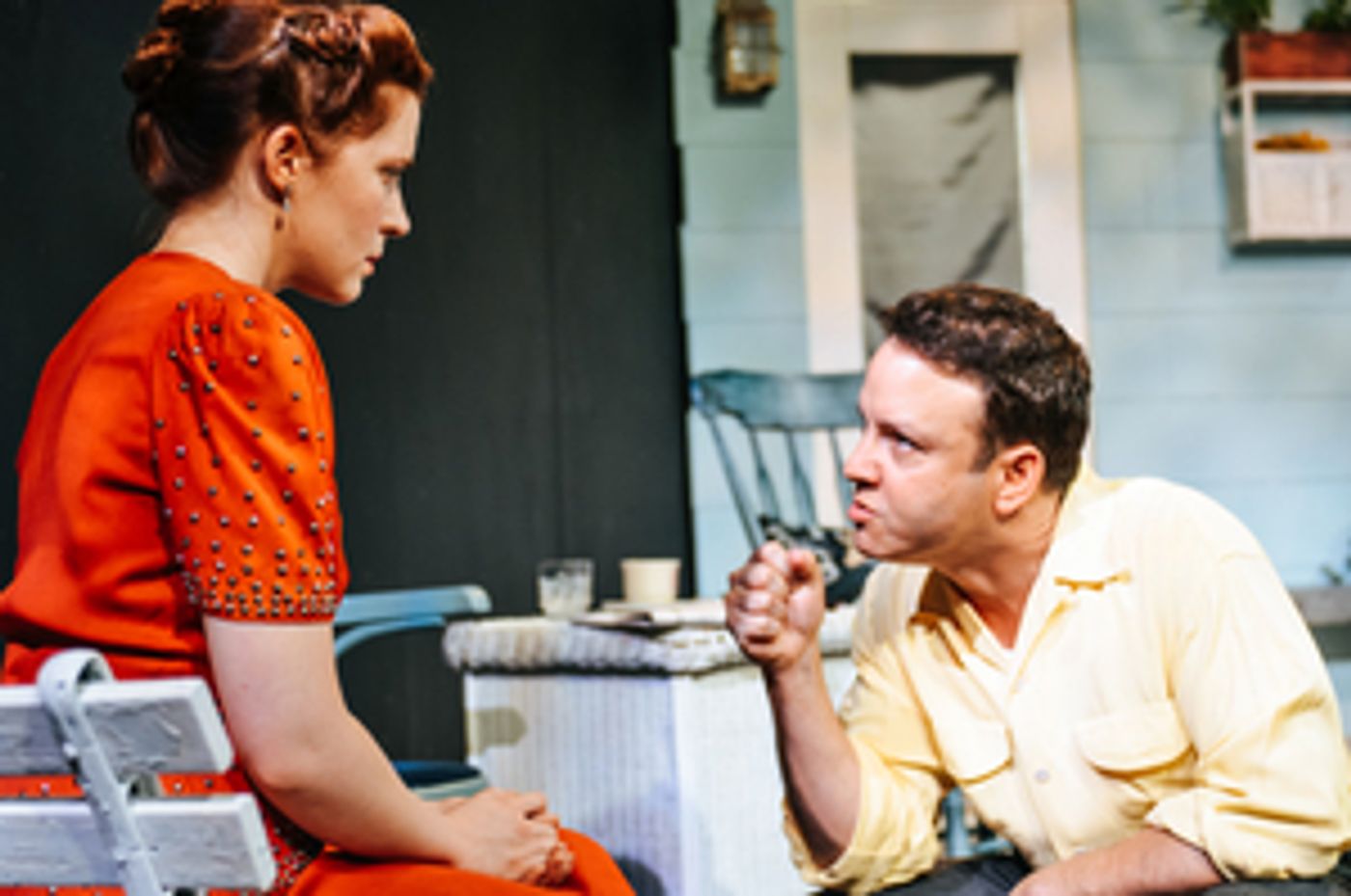 Review: Arthur Miller's ALL MY SONS Examines Accepting Responsibility, Loss, Love and Hope for a Better Future  Image