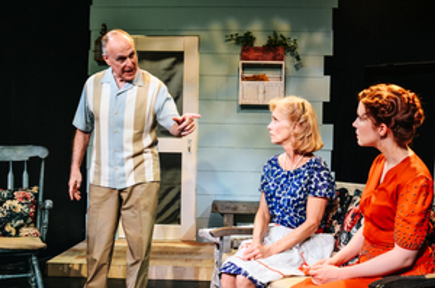 Review: Arthur Miller's ALL MY SONS Examines Accepting Responsibility, Loss, Love and Hope for a Better Future  Image
