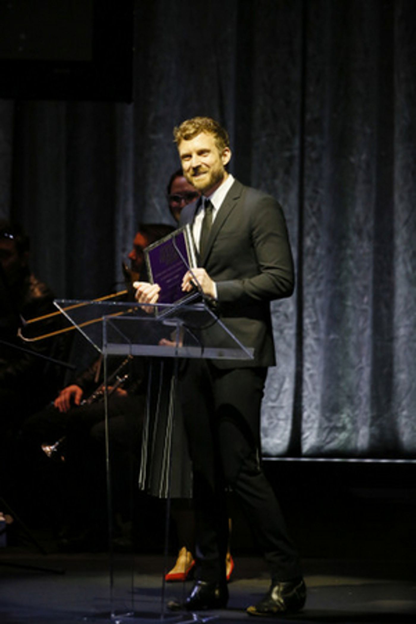 Mat Diafos Sweeney Receives The 2020 Dorothy And Richard E. Sherwood Award Mat Diafos Sweeney Receives The 2020 Dorothy And Richard E. Sherwood Award Image