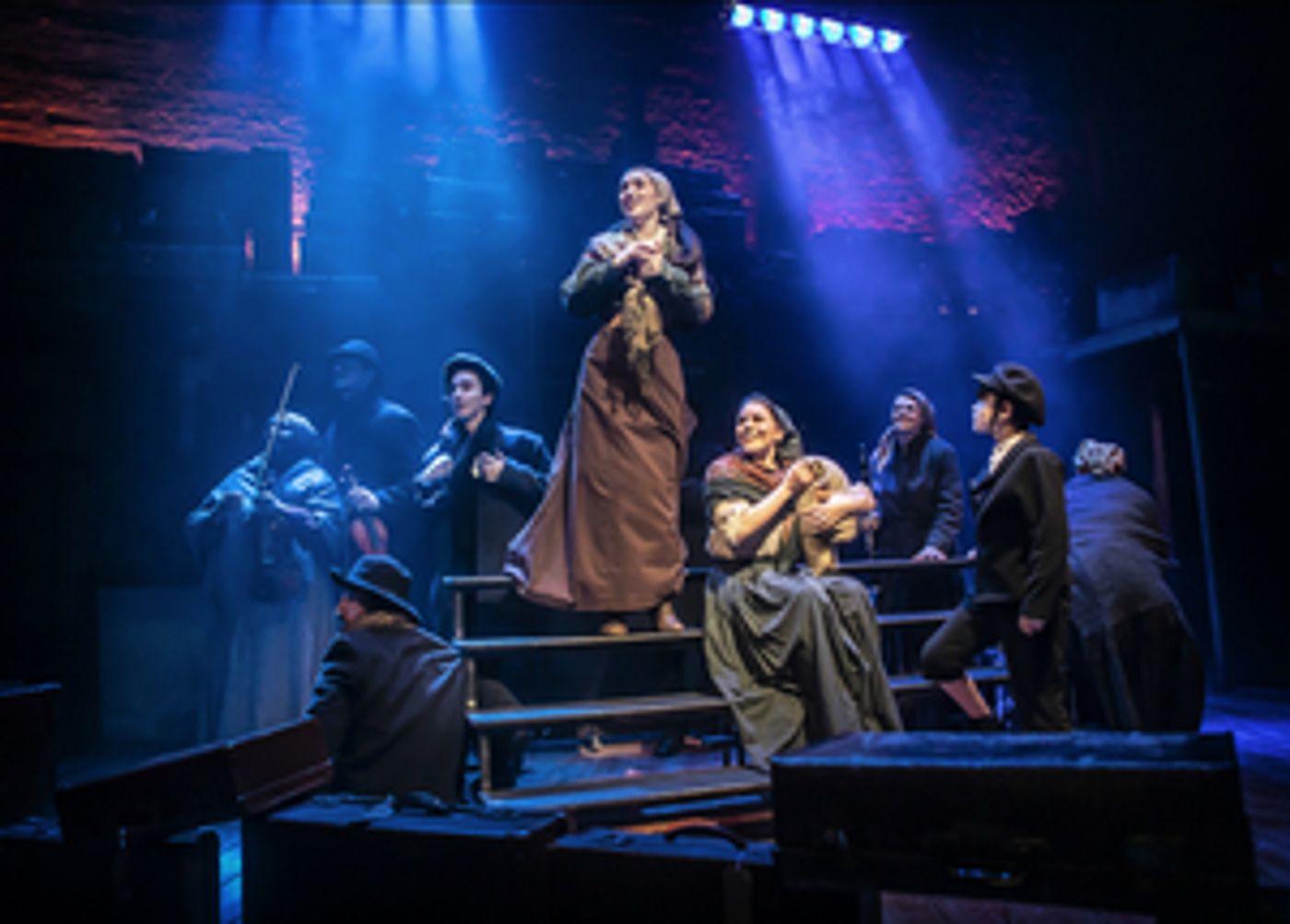 Review: RAGS THE MUSICAL, Park Theatre Review: RAGS THE MUSICAL, Park Theatre Image