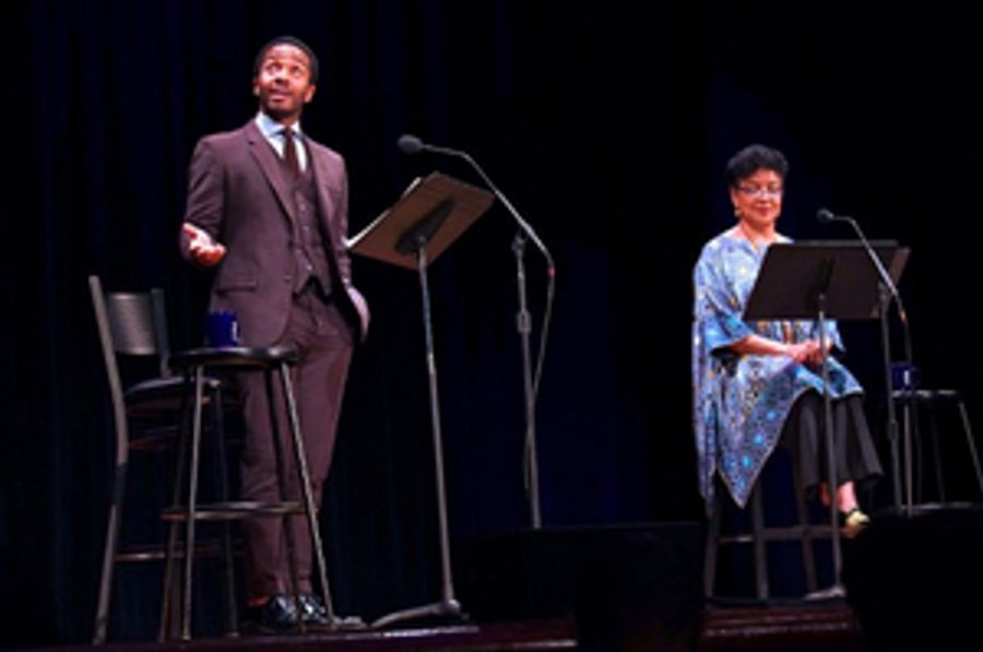 André Holland and Phylicia Rashad Pay Tribute To Toni Morrison at 92Y Image