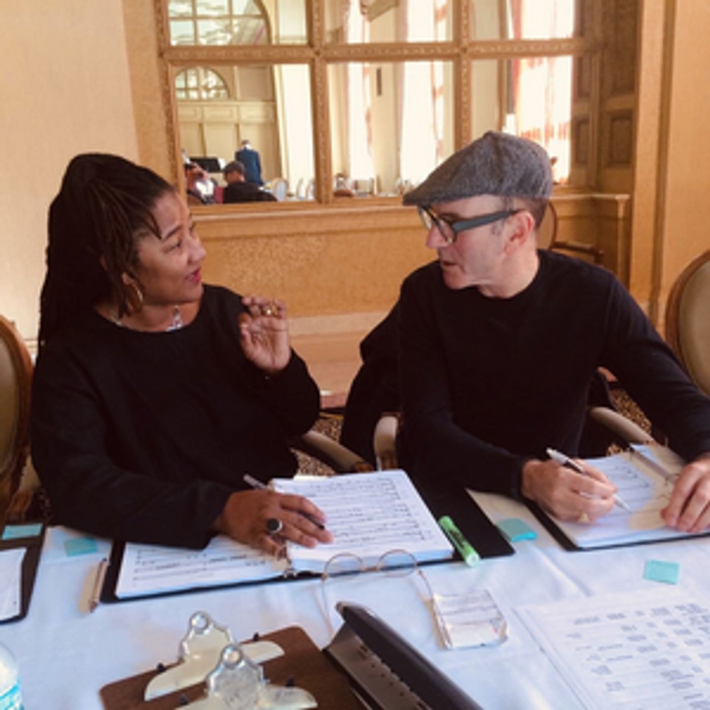 Works & Process at the Guggenheim to Present Bartlett Sher- Directed INTIMATE APPAREL  Image