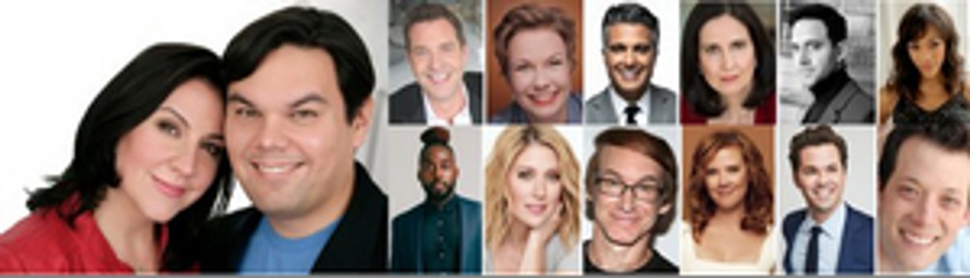 Santino Fontana, Caissie Levy and More to Perform at INTO THE UNKNOWN! THE SONGS OF KRISTEN & BOBBY LOPEZ Santino Fontana, Caissie Levy and More to Perform at INTO THE UNKNOWN! THE SONGS OF KRISTEN & BOBBY LOPEZ Image