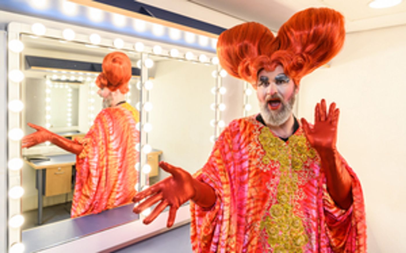 Celeb Chef Glynn Purnell Transforms into Panto Dame for SNOW WHITE AND THE SEVEN DWARFS  Image