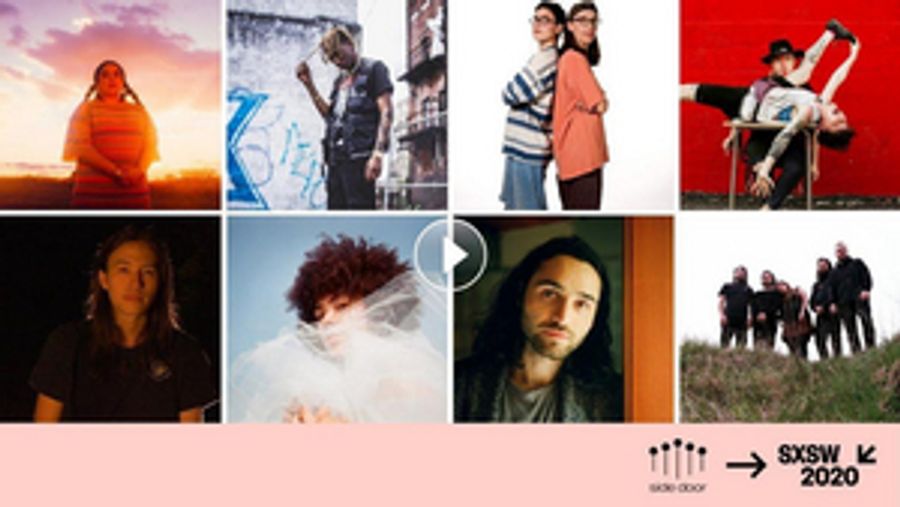 Side Door Announces Partnership With SXSW Image