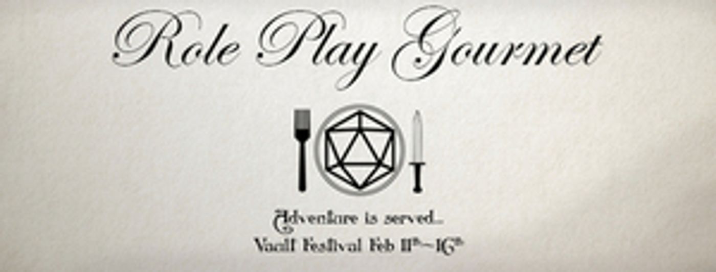 Mostly Harmless Creations & Coaching for Geeks to Present ROLE PLAY GOURMET Mostly Harmless Creations & Coaching for Geeks to Present ROLE PLAY GOURMET Image