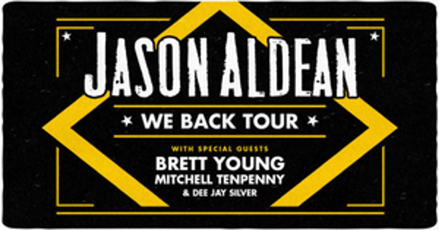 Jason Aldean Extends 2020 We Back Tour  Image