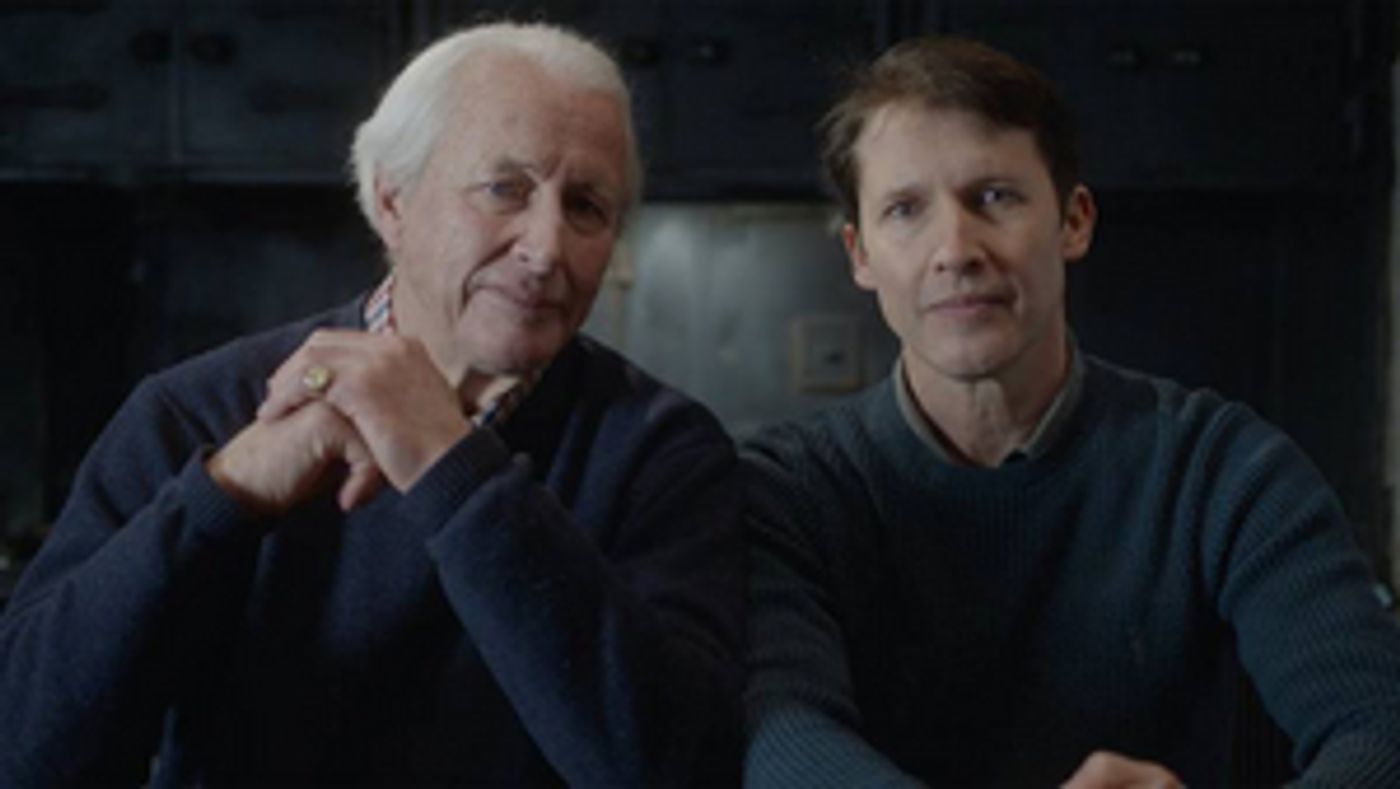 James Blunt Unveils the Video for 'Monsters'  Image