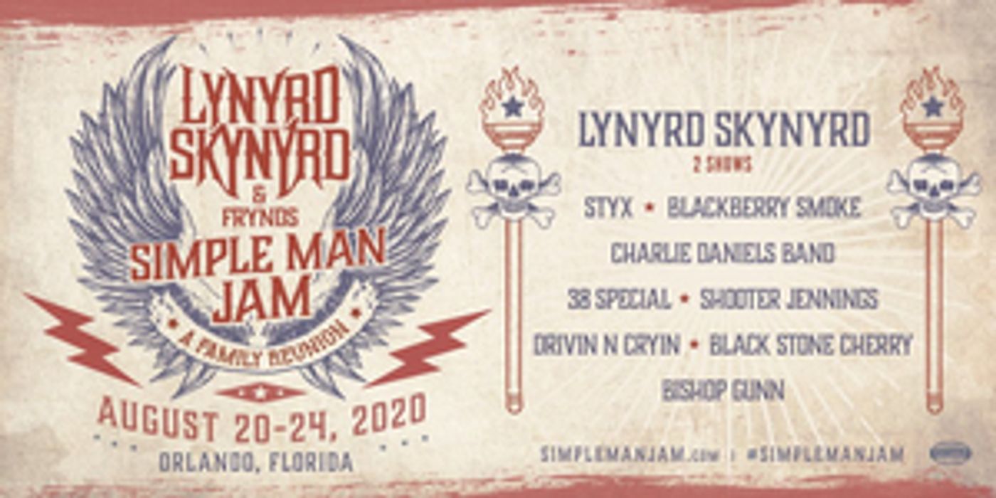 Lynyrd Skynyrd To Host Music Festival in Orlando, FL Lynyrd Skynyrd To Host Music Festival in Orlando, FL Image