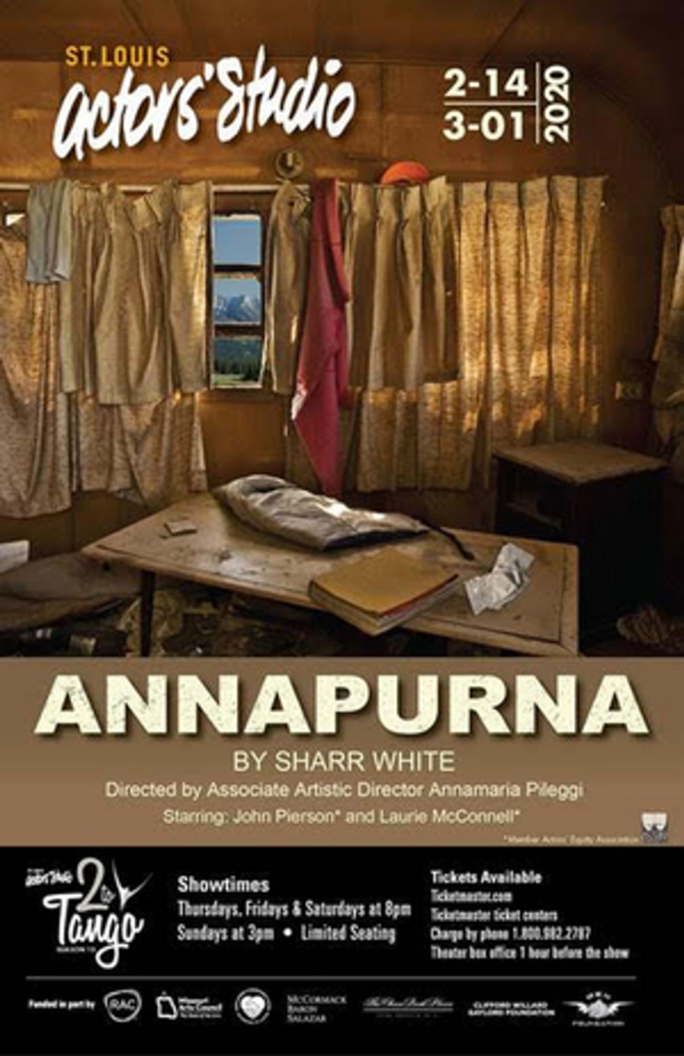 St. Louis Actors' Studio Will Present ANNAPURNA St. Louis Actors' Studio Will Present ANNAPURNA Image
