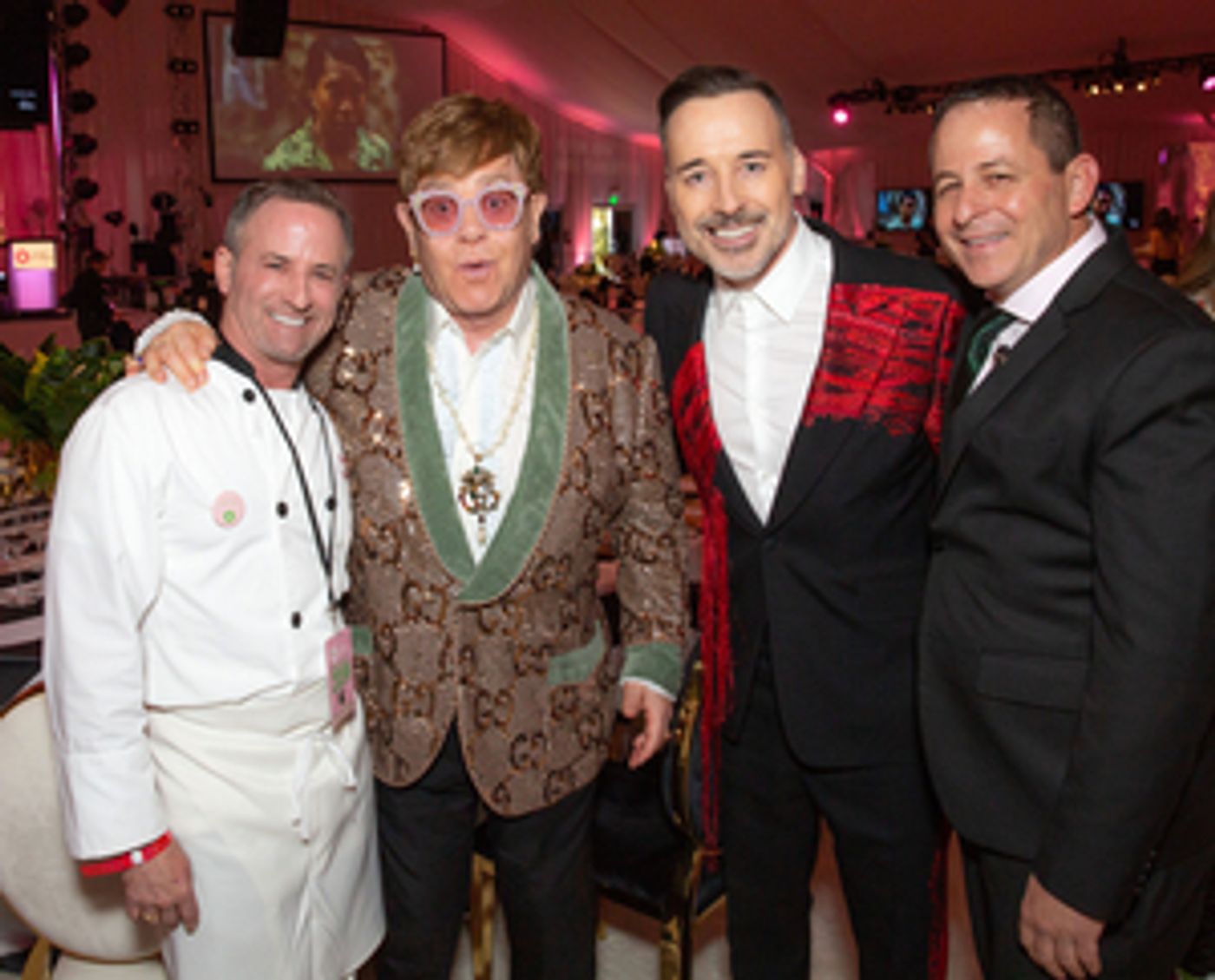 Elton John AIDS Foundation Academy Awards® Viewing Party 2020  Image