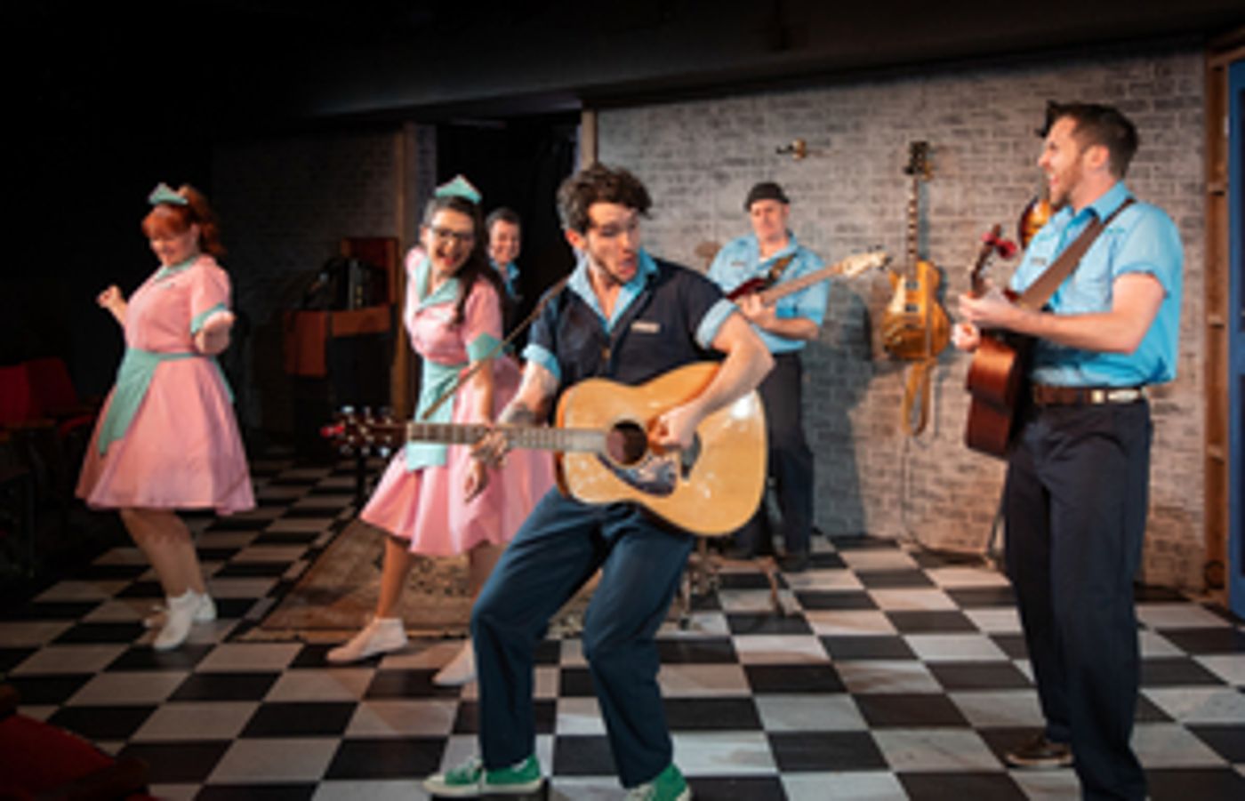 Review: PUMP BOYS AND DINETTES Serves Up High Octane Fun at Sacramento Theatre Company Review: PUMP BOYS AND DINETTES Serves Up High Octane Fun at Sacramento Theatre Company Image