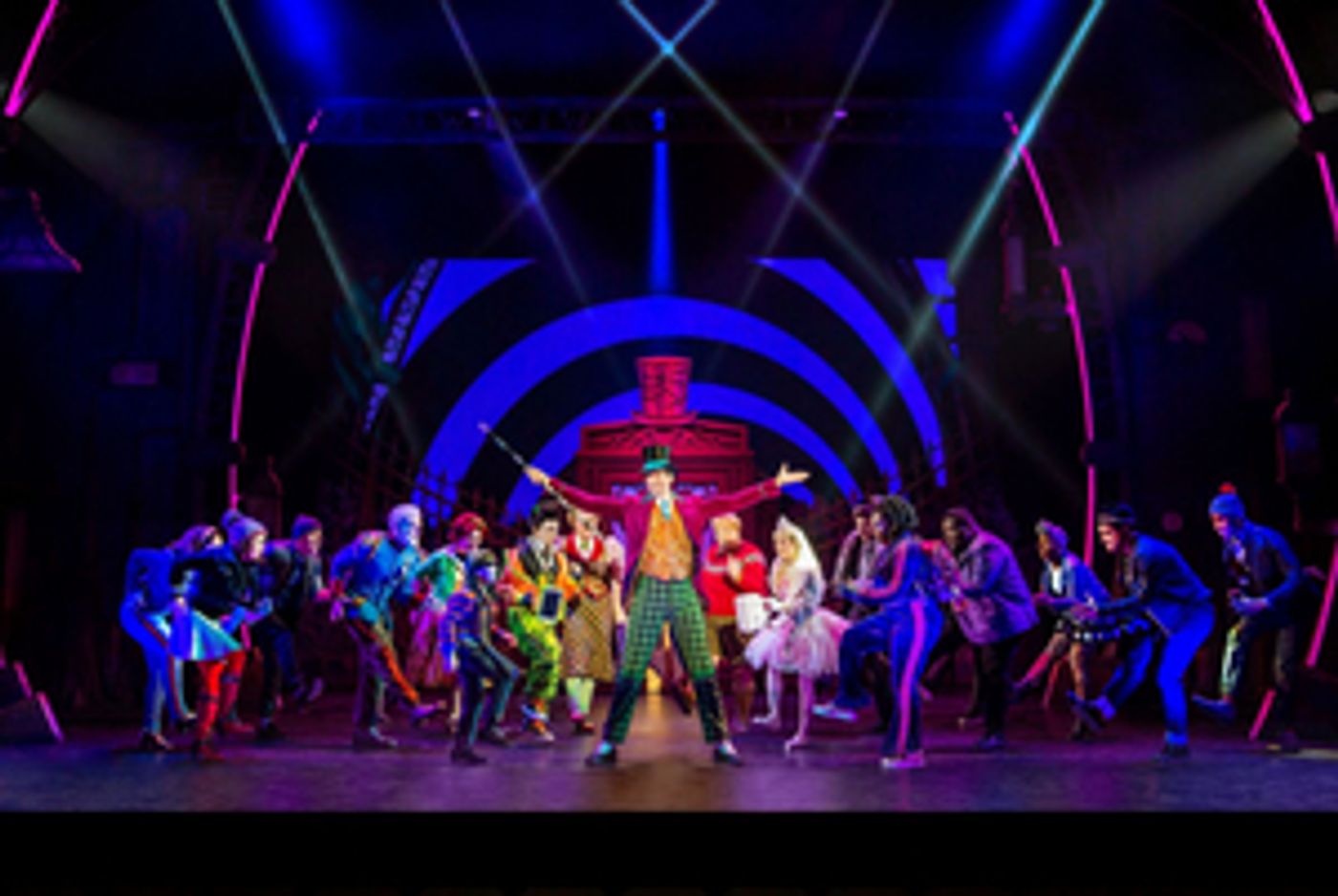 Review: CHARLIE AND THE CHOCOLATE FACTORY at Orpheum Theatre Memphis  Image