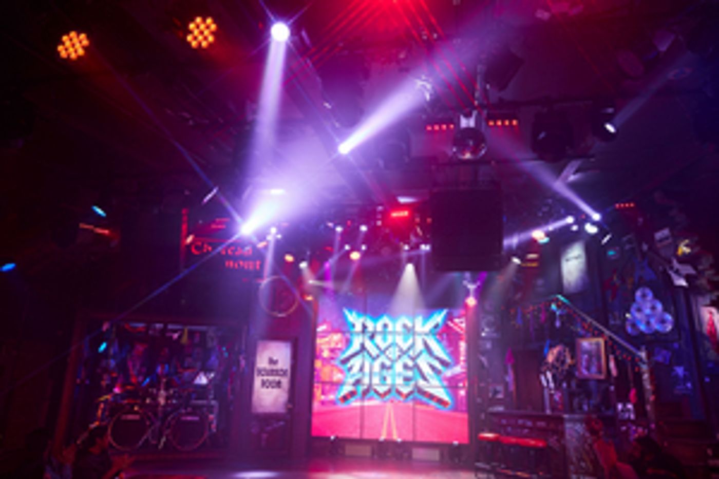 Review: ROCK OF AGES Fully Immersive and Totally Fun Juke Box Musical Returns Home to Hollywood  Image