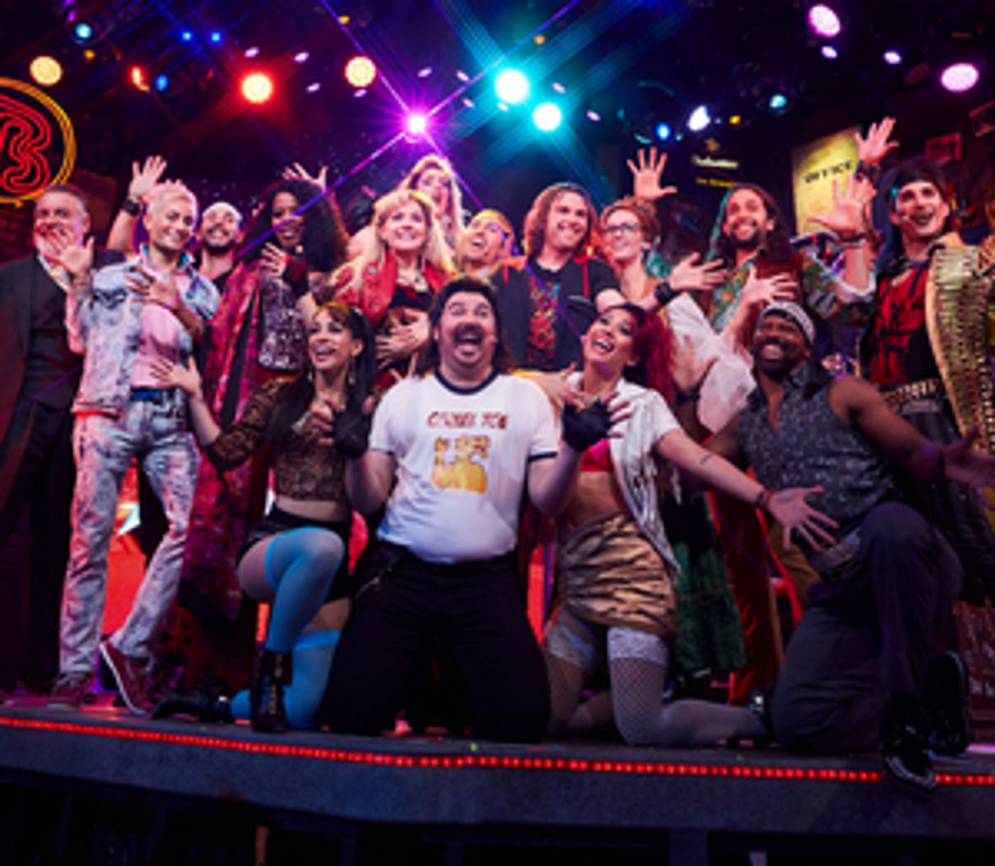 Review: ROCK OF AGES Fully Immersive and Totally Fun Juke Box Musical Returns Home to Hollywood  Image