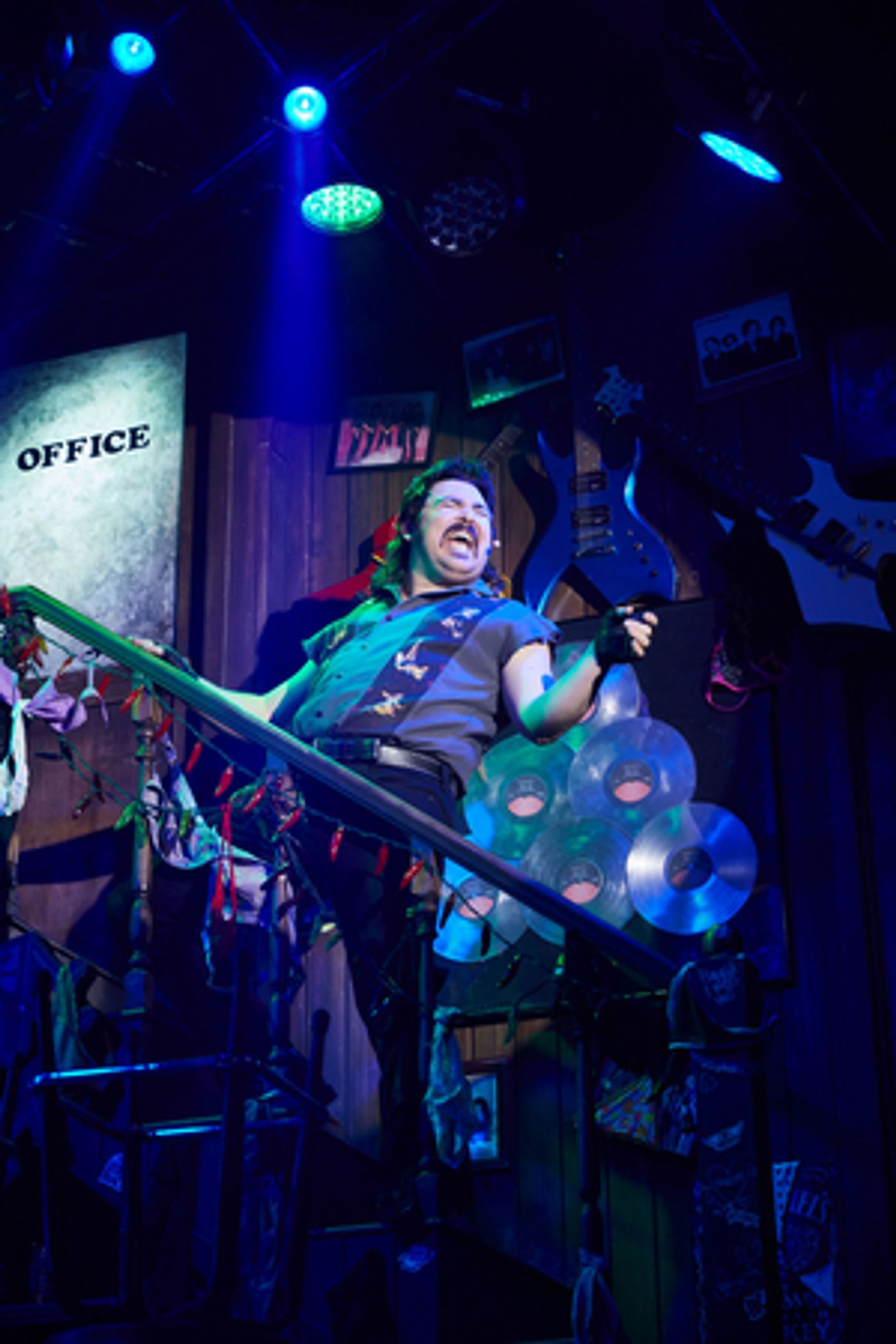 Review: ROCK OF AGES Fully Immersive and Totally Fun Juke Box Musical Returns Home to Hollywood  Image