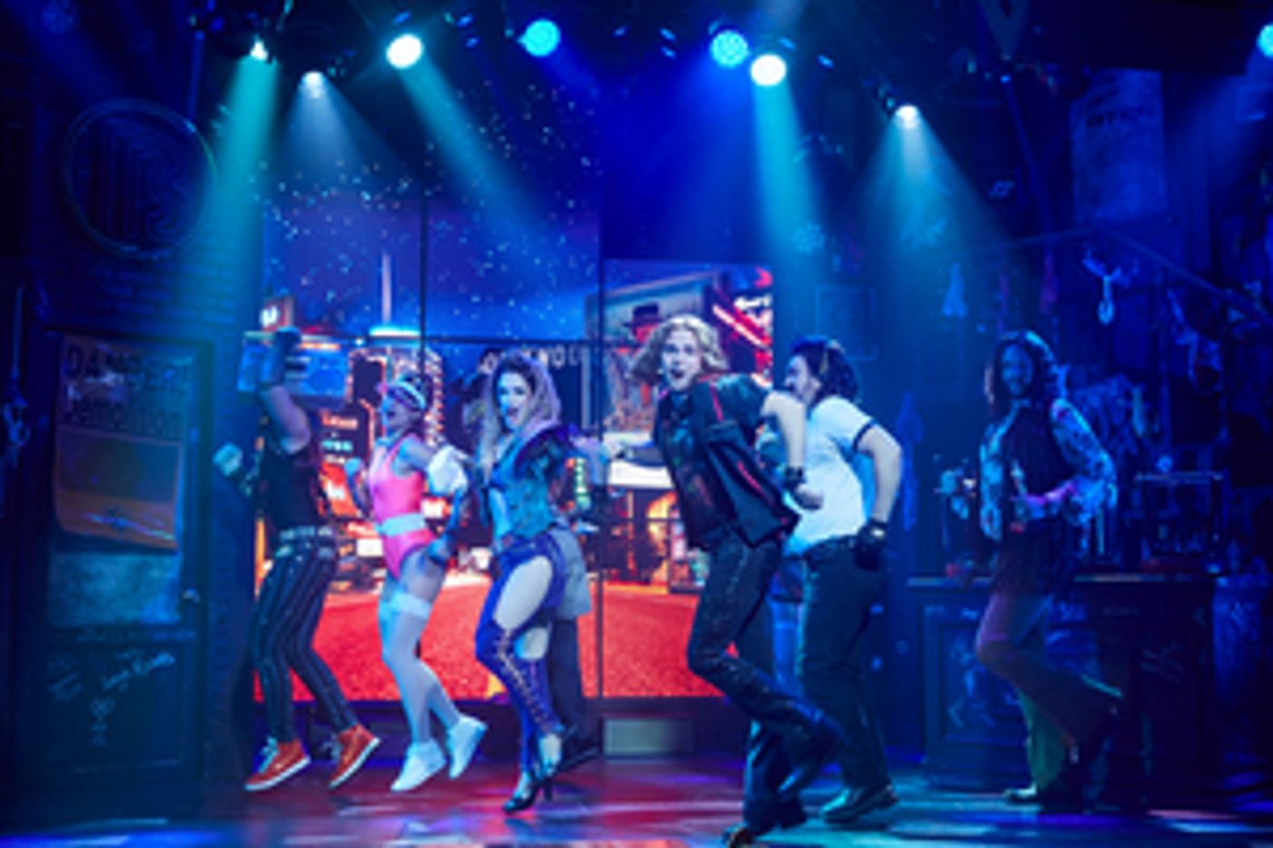 Review: ROCK OF AGES Fully Immersive and Totally Fun Juke Box Musical Returns Home to Hollywood  Image