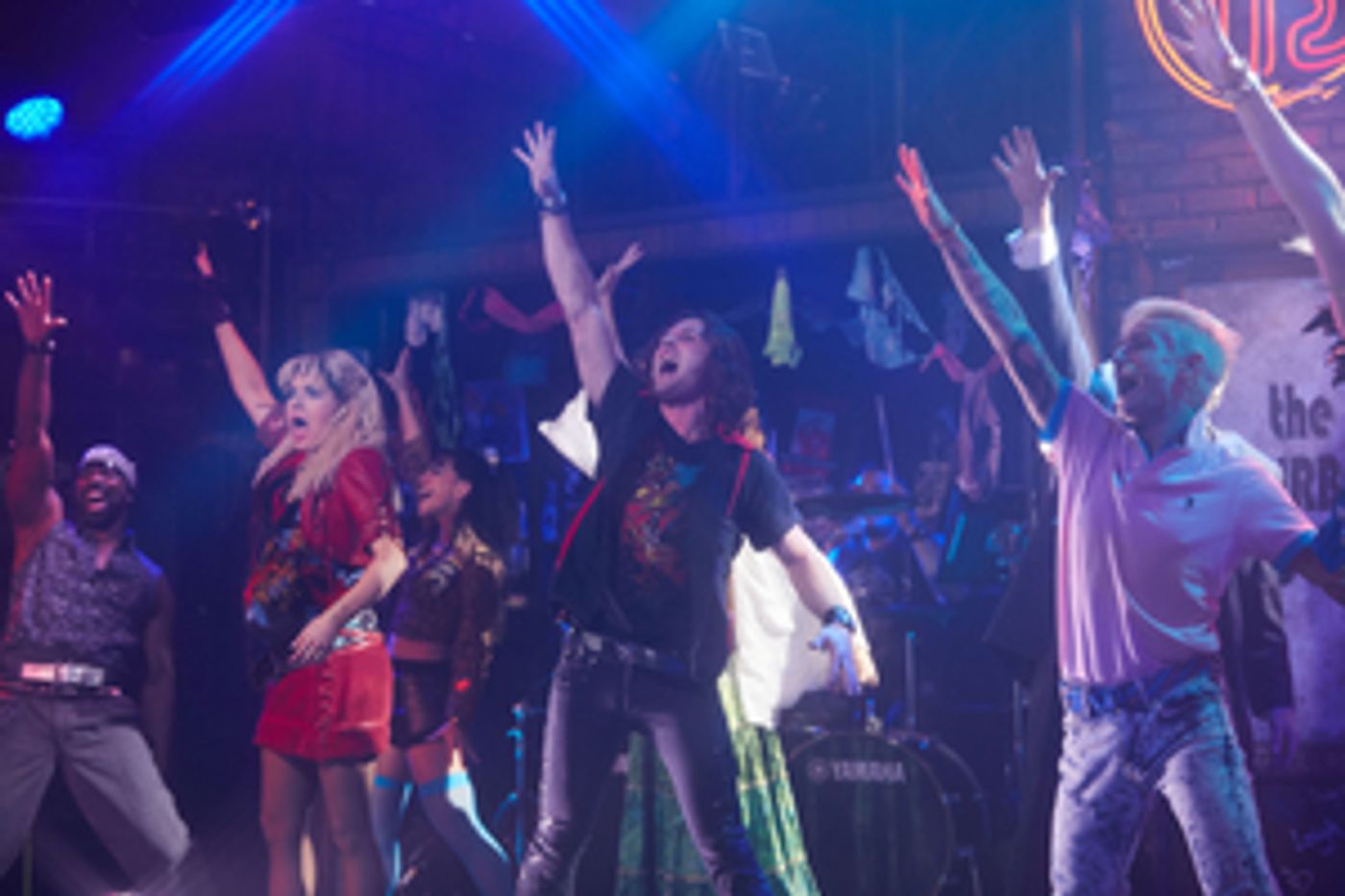 Review: ROCK OF AGES Fully Immersive and Totally Fun Juke Box Musical Returns Home to Hollywood  Image