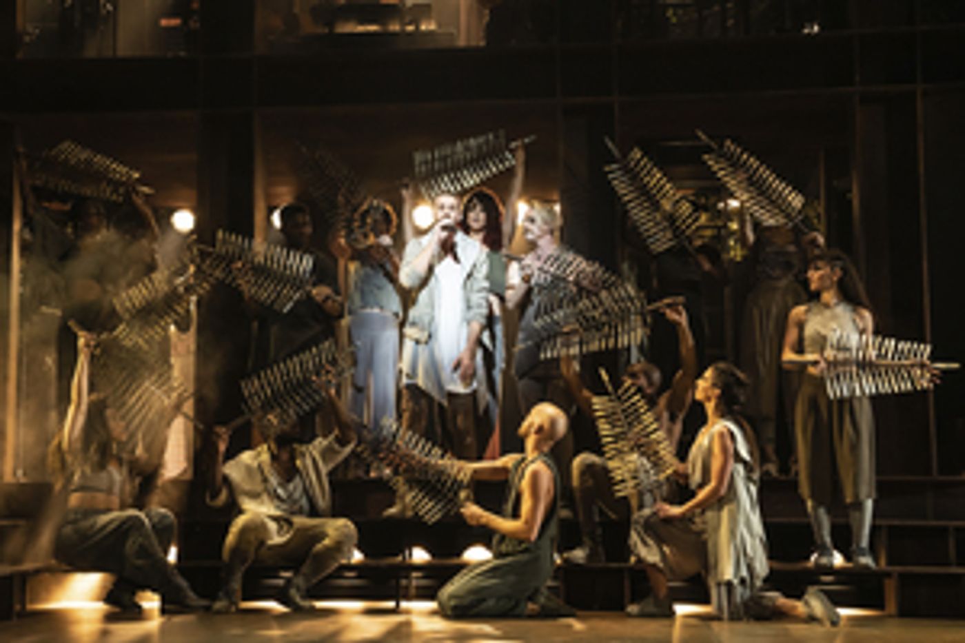 Review: JESUS CHRIST SUPERSTAR at Des Moines Performing Arts: Find out 'What's the Buzz' at the Civic Center  Image