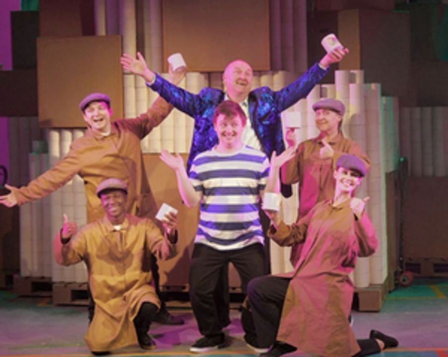 Review: BILLIONAIRE BOY, King's Theatre, Glasgow Image