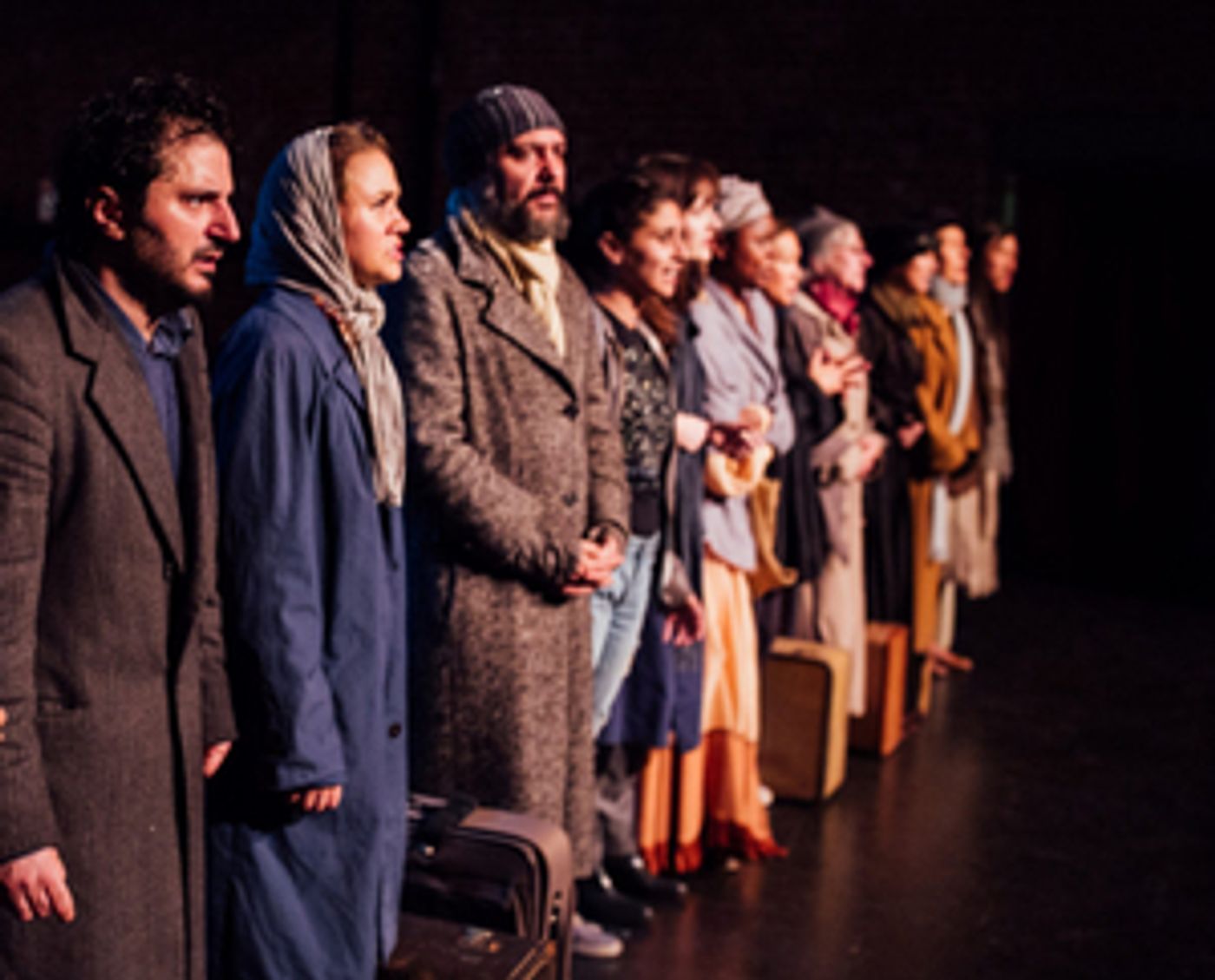 Review: THE NEW COLOSSUS Awakes Audiences to the Universal Needs and Desires of all Immigrants  Image