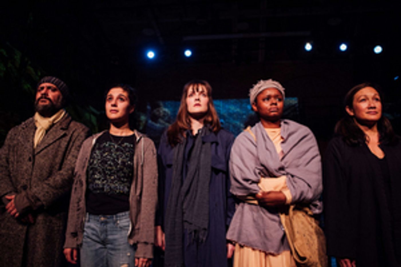 Review: THE NEW COLOSSUS Awakes Audiences to the Universal Needs and Desires of all Immigrants  Image