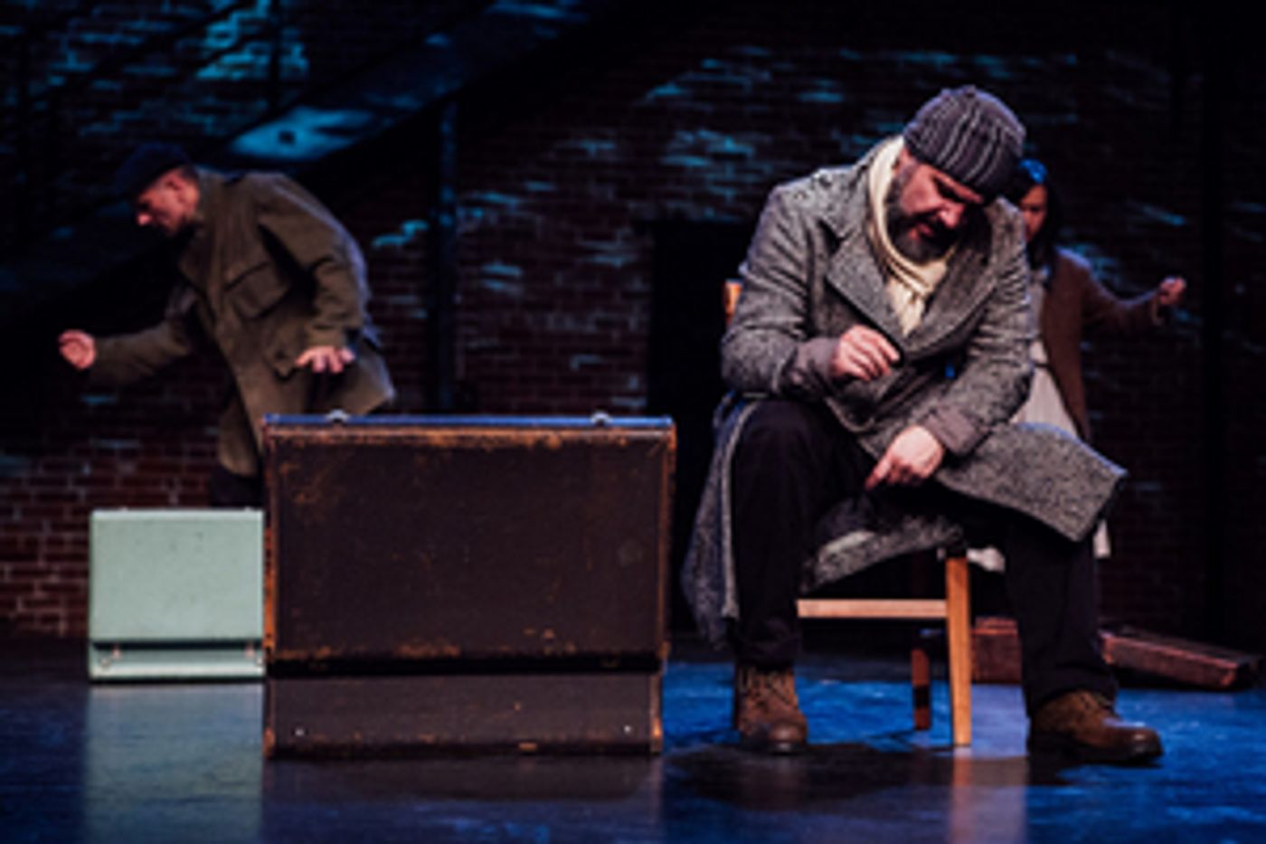 Review: THE NEW COLOSSUS Awakes Audiences to the Universal Needs and Desires of all Immigrants  Image