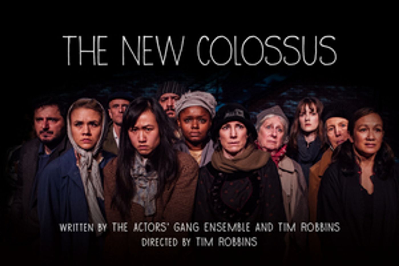 Review: THE NEW COLOSSUS Awakes Audiences to the Universal Needs and Desires of all Immigrants  Image
