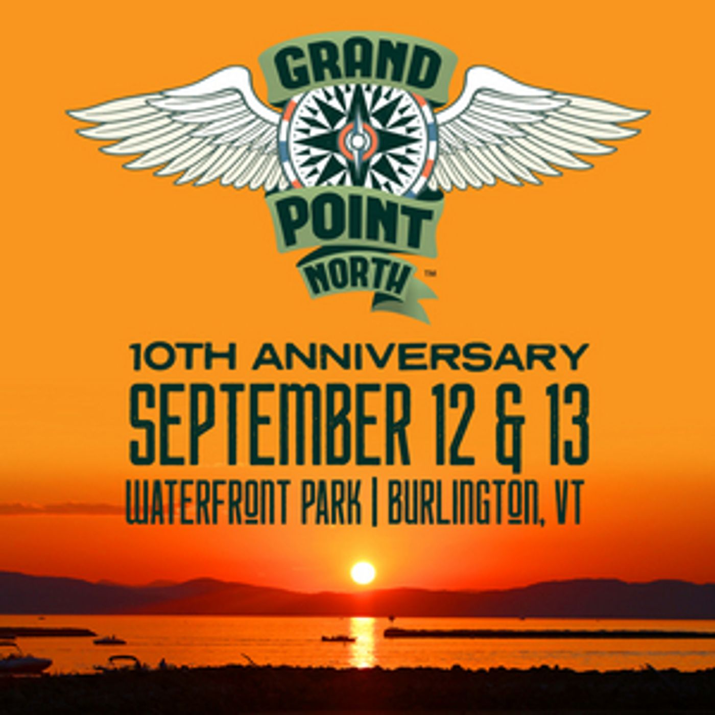 Grace Potter & Higher Ground Announce Grand Point North Music Festival Grace Potter & Higher Ground Announce Grand Point North Music Festival Image