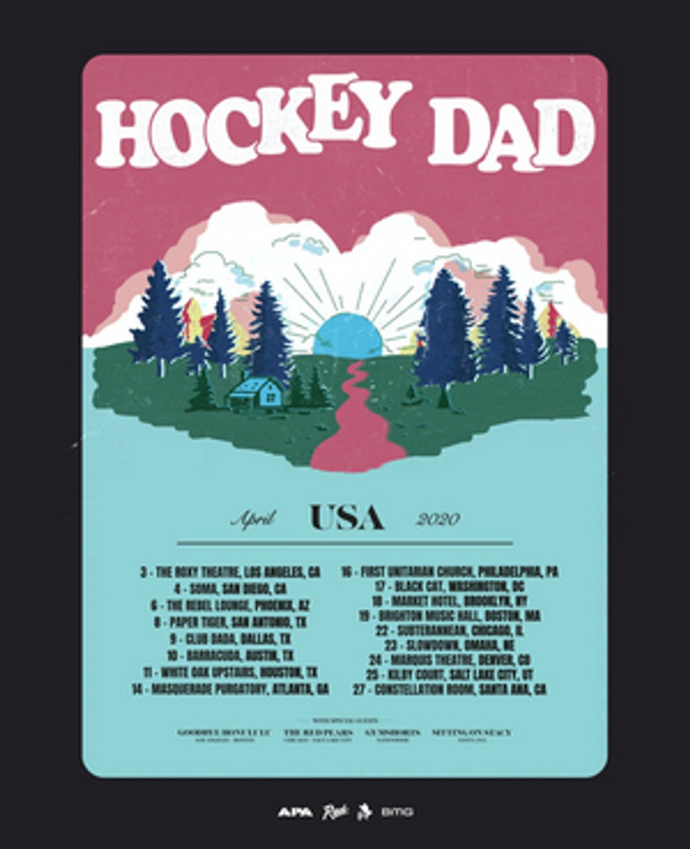 Hockey Dad Announces Spring US Tour Dates  Image