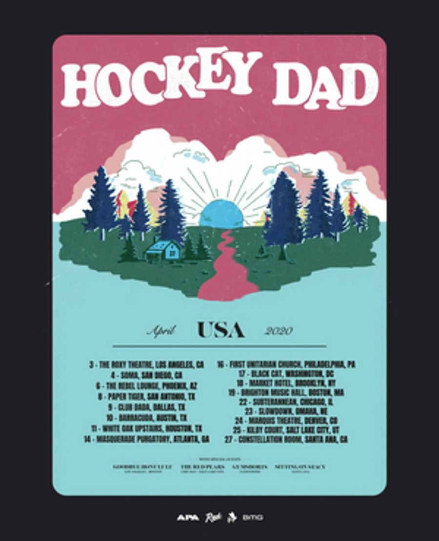 Hockey Dad Announces Spring US Tour Dates Image