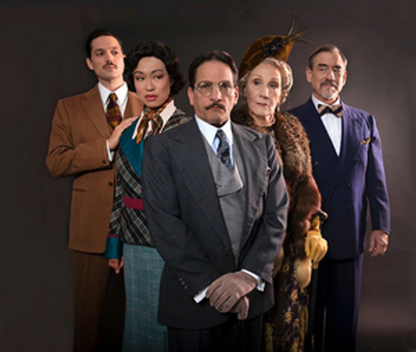Review: MURDER ON THE ORIENT EXPRESS at Asolo Repertory Theatre  Image