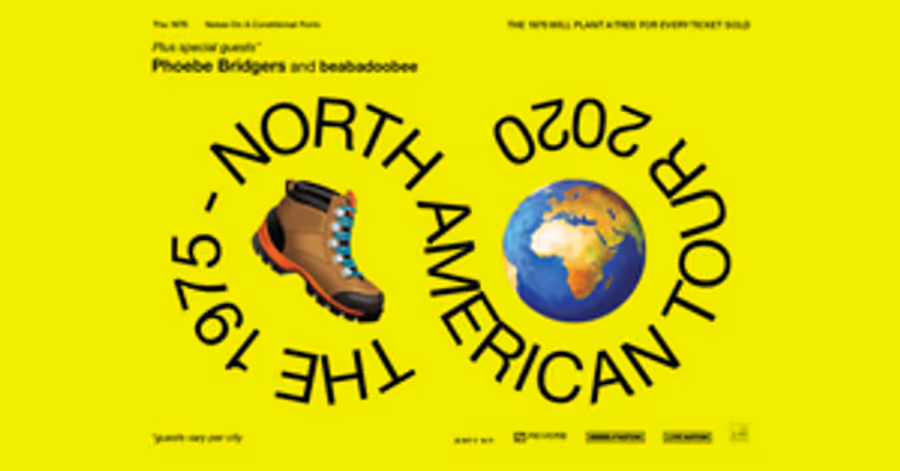 The 1975 Announces North American Headline Tour Image