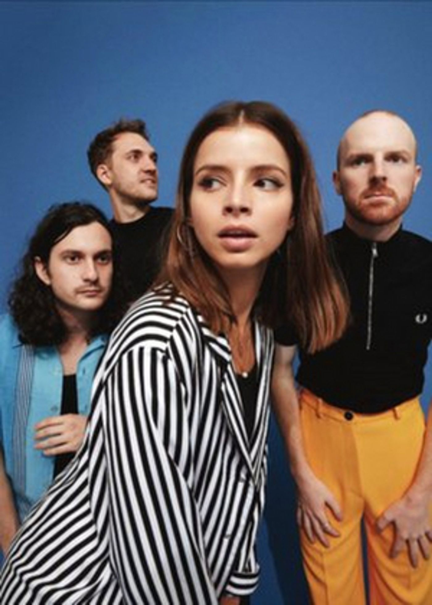 The Jungle Giants Debut New Single 'Sending Me Ur Loving' The Jungle Giants Debut New Single 'Sending Me Ur Loving' Image