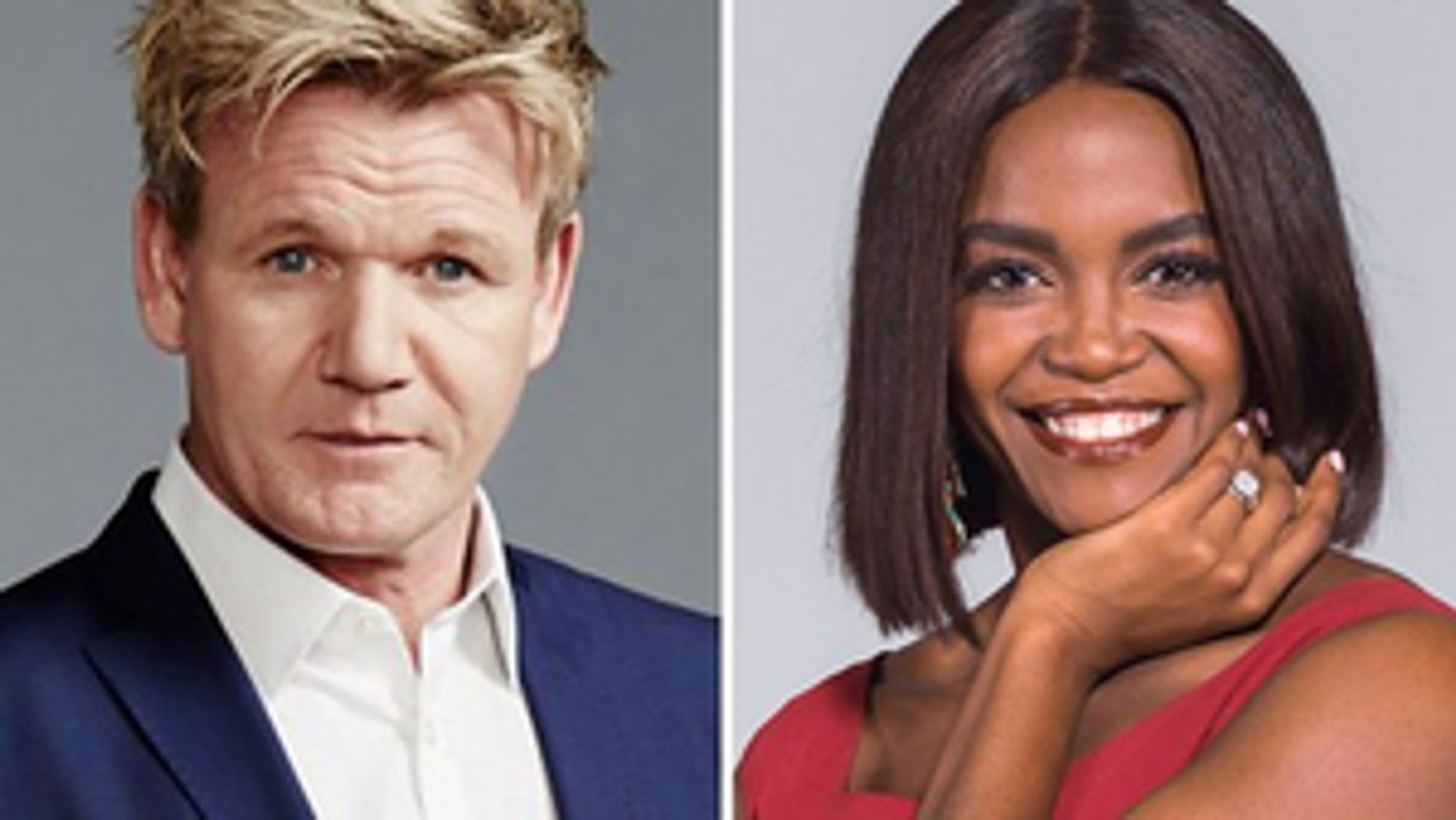 BBC Announces Two New Entertainment Programs From Gordon Ramsay and Oti Mabuse  Image