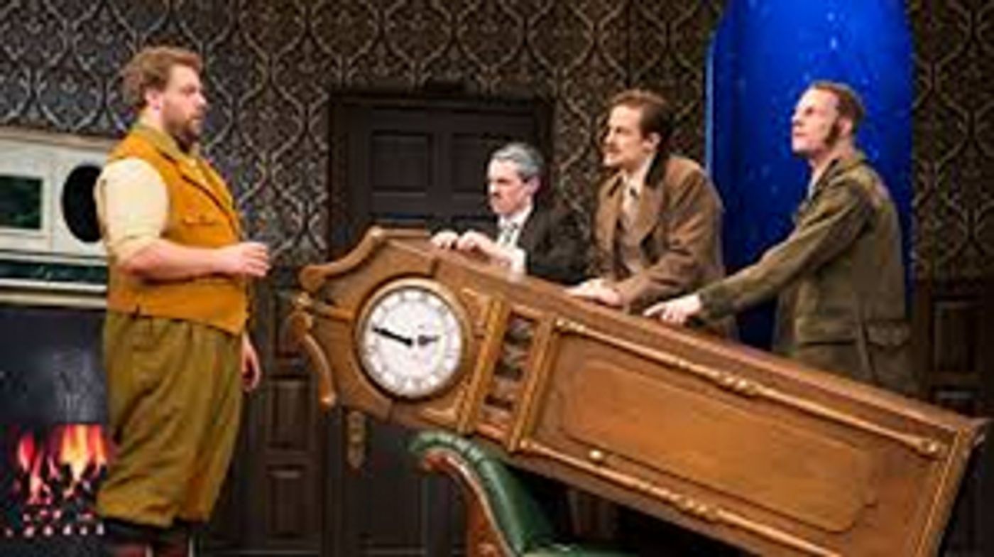The Hilarious Tony-Winning Comedy THE PLAY THAT GOES WRONG Spoofs The Wacky World Of Thespians At The McCallum  Image