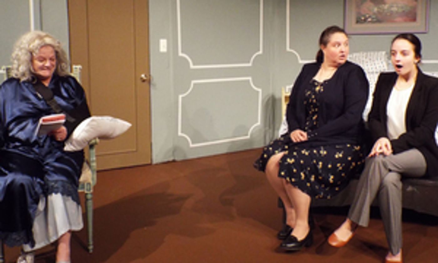 Review: THREE TALL WOMEN at Little Theatre Of Mechanicsburg Review: THREE TALL WOMEN at Little Theatre Of Mechanicsburg Image