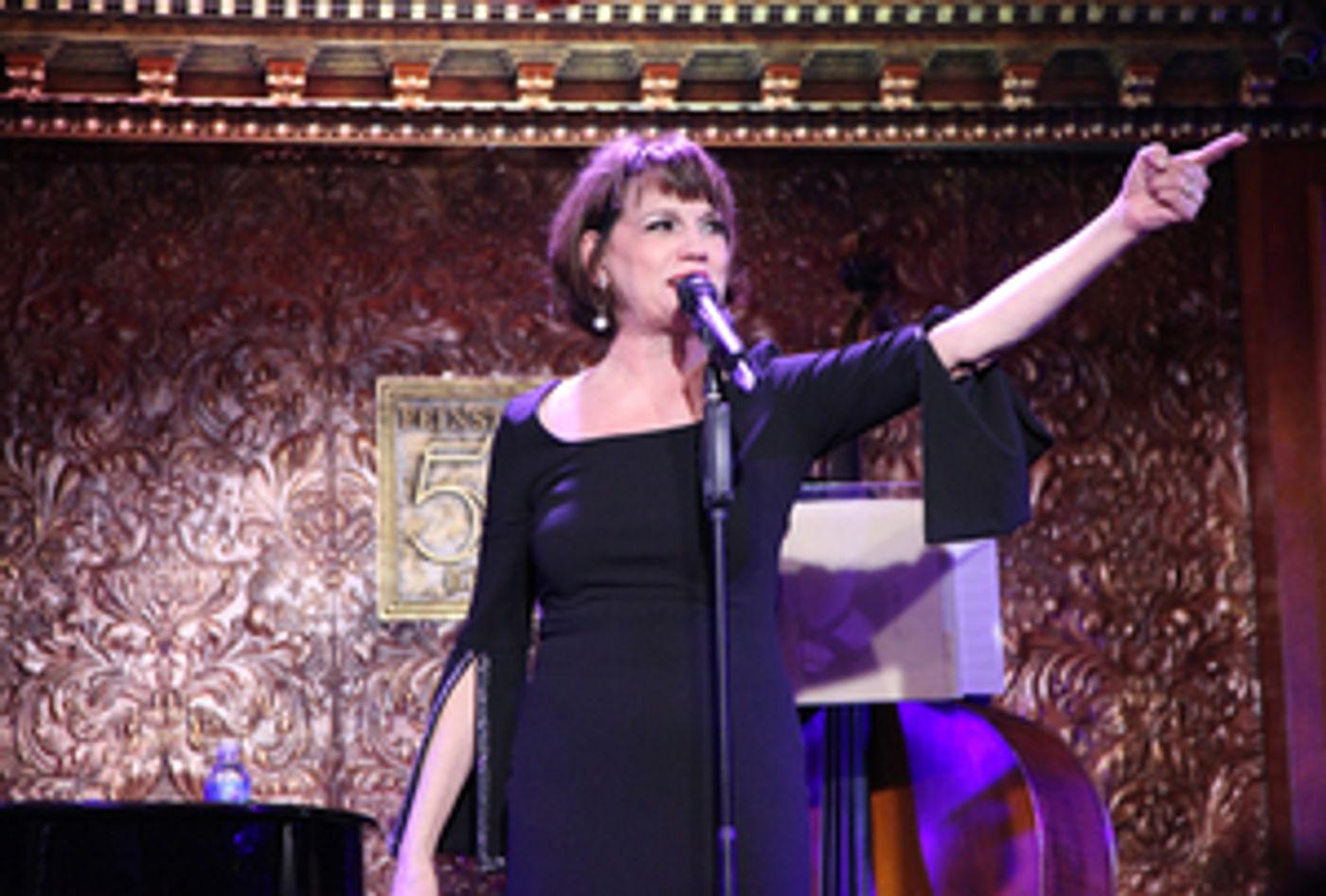 Review: Beth Leavel Levels 54 Below Audiences With IT'S NOT ABOUT ME  Image