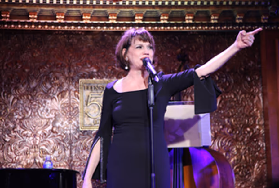 Review: Beth Leavel Levels 54 Below Audiences With IT'S NOT ABOUT ME  Image